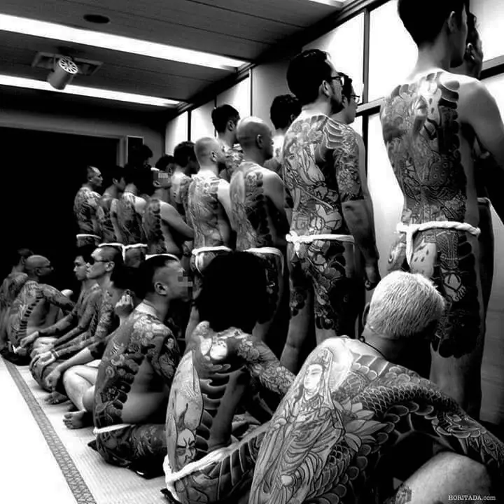 تاتوی قدی ژاپنی